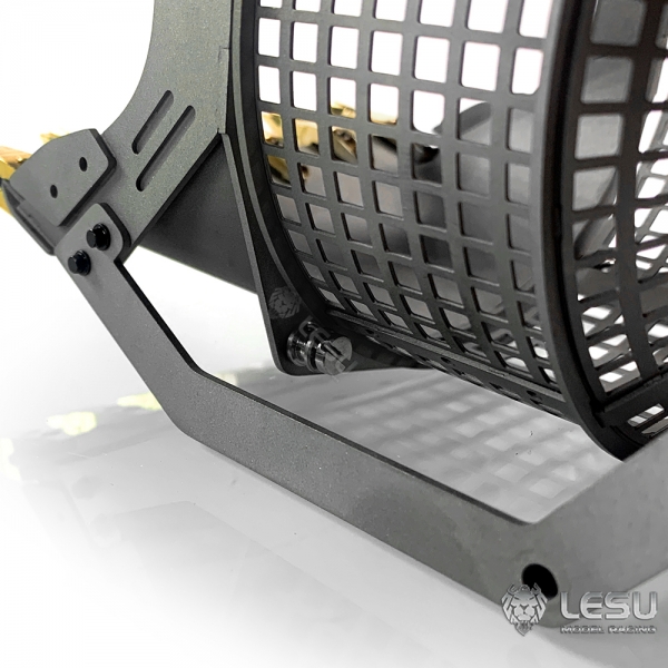 Rotationssieblöffel für Lesu Ketten Bagger ET35